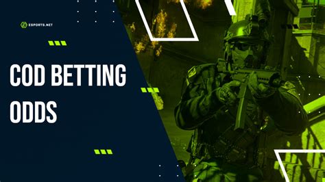 cod betting odds